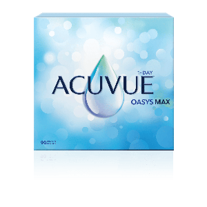 ACUVUE OASYS MAX 1-Day 90Pack